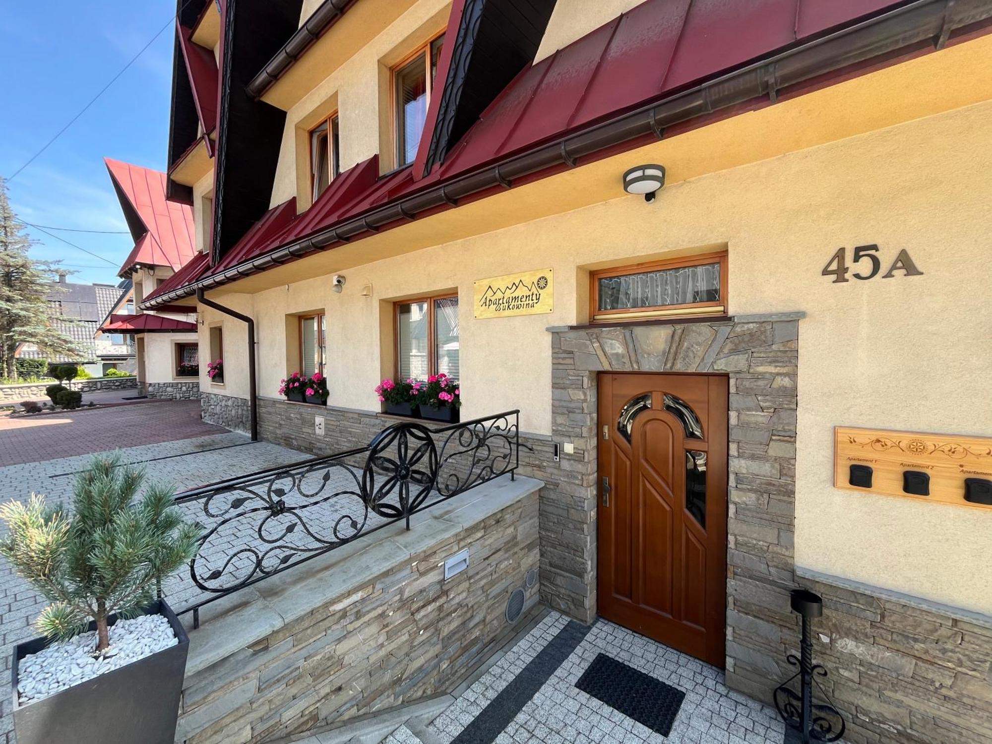 Apartamenty Bukowina Bukowina Tatrzańska Exterior foto